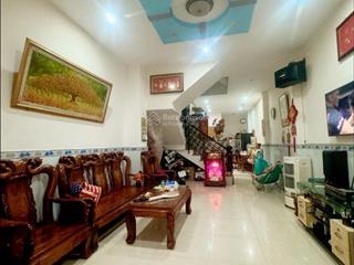 Ngay luỹ bán bích  hẻm xe tải đông dân cư qua lại  nhà 3 tầng đẹp btct kiên cố  (4*17) chỉ 8.2ty