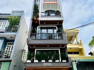 Siêu phẩm 5 tầng  hương lộ 2  sát bệnh viện bình tân  nội thất cao cấp
