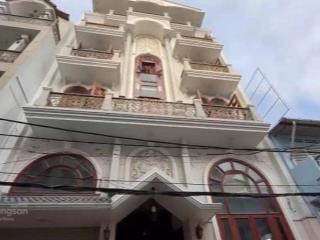 Biệt thự gần vòng xoay lê đại hành bình thới quận 11  cực hiếm mặt tiền rộng 10m  có hầm  chỉ 32