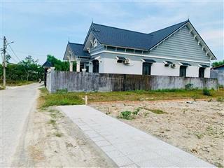 Bán nhanh lô đất mặt tiền nhựa hòa vang  hòa khương ngang 6.5m giá 980tr