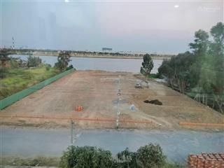 Đất vàng mặt tiền view sông sát bình thạnh, gò vấp , 5 x 29 , đường 20m thông  tăng giá mỗi ngày
