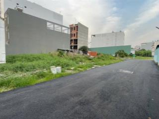 Bán đất góc 2 mặt tiền hẻm 1 sec vườn lài, an phú đông, q12, 130m2, nhỉnh 8 tỷ