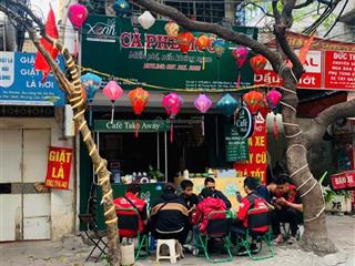 Chính chủ cần sang nhượng quán cà phê số 108c  d7 bắc thành công, q. ba đình