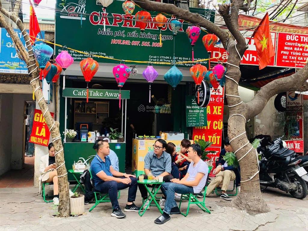 Chính chủ cần sang nhượng quán cà phê số 108c  d7 bắc thành công, q. ba đình