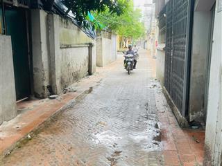 Bán đất mặt ngõ kẻ vẽ đông ngạc gần cầu thăng long 100m2 ô tô vào tận nơi, gần hồ. 18 tỷ còn giảm