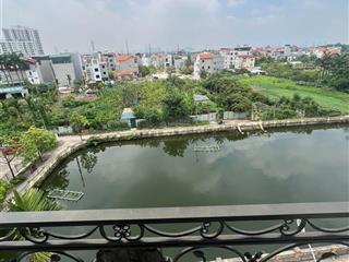 Bán nhà ngõ 145 liên mạc bắc từ liêm. view hồ, ô tô tránh, lô góc khu vực phát triển mạnh 34m2 6t