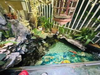 Biệt thự lạc long quân, tây hồ. view cầu nhật tân gần hồ tây lô góc ô tô tránh 110m2. 5 tầng. 33 tỷ