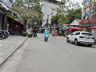 Bán đất mặt phố phú xá, phú thượng, tây hồ 71m2 mt 4m vỉa hè rộng, kinh doanh sầm uất