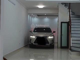 Bán nhà phố hoàng văn thái  phân lô  gara  ô tô tránh  thang máy  khu vực an sinh đỉnh cao