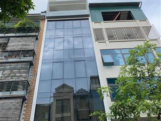 Siêu hiếm  nhà mặt ngõ phố trung kính 50m2x7t ô tô tránh kinh doanh  thang máy  giá 21.9 tỷ