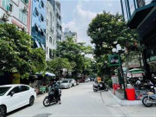 Phân lô ô tô tránh phố dương khuê 50m2x4t  kinh doanh  vỉa hè rộng  giá 19.9 tỷ