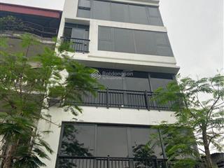 Nhà mới phố nguyễn đình hoàn 45m2x6t thang máy ô tô, gần hồ ngõ thông sẵn về ở và kd giá 17.7 tỷ