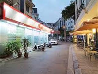 Mặt ngõ thông phố xuân thuỷ 52mx4t  ôtô tránh  kinh doanh đắc địa thoáng trước sau giá 17.8 tỷ