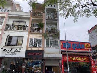 Siêu phẩm mặt phố đội cấn 55m2x4t kinh doanh sầm uất mọi loại hình giá 16.4 tỷ