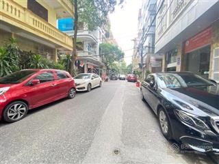 Phân lô phố phạm tuấn tài 72mx4t ngõ thông  kinh doanh đỉnhgiá 29.3 tỷ