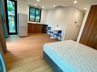 Cho thuê studio cao cấp ngay vũ thạnh  oto đỗ cửa, phòng mới tinh, ban công, máy giặt riêng