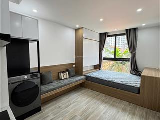 Cho thuê studio luxury ngay giáp nhất  toà mới, nội thất xịn, máy giặt + sấy riêng, cửa chống cháy