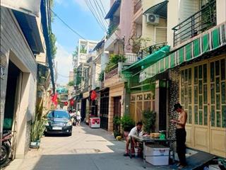 Cmt8 cạnh công viên thỏ trắng 52m2 4 tầng btct hẻm 4m an ninh giá chỉ 8 tỷ tl