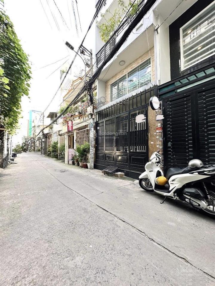 4.1 x 16 nhà 8 phòng thuê 45tr  hẻm xe hơi vào nhà  gần nguyễn tri phương  quận 10  4 tầng 9,x