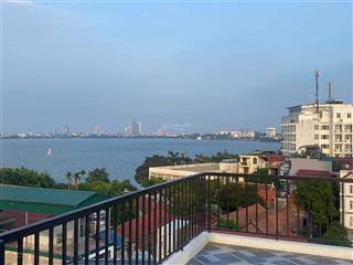 Bán tòa nhà 103m2, 8 tầng chung cư mini view hồ tây doanh thu đỉnh