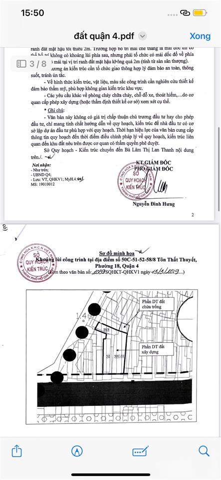 Bán nhà mặt tiền đường tôn thất thuyết, quận 4, 570m2, view sông, xây dc 12 tầng, giá ngon nhất q4