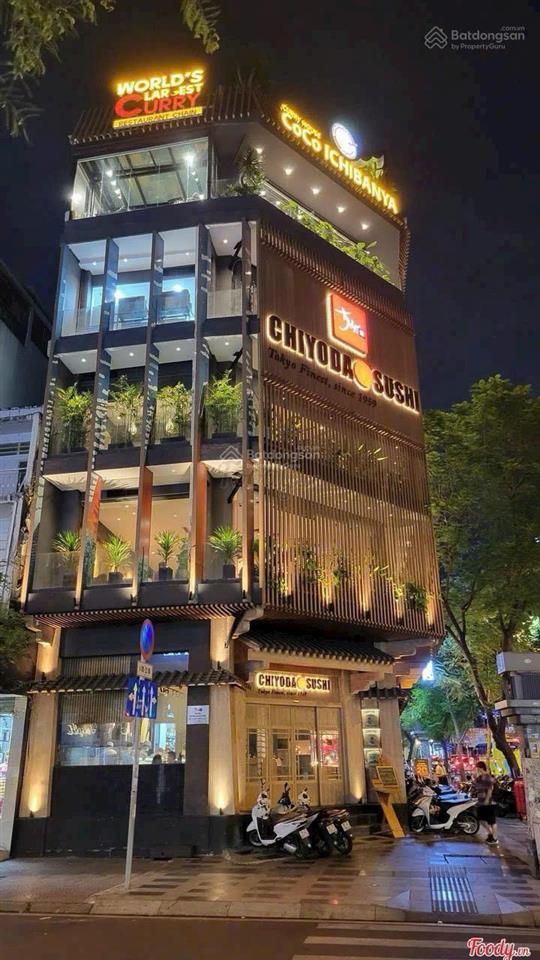 Chính chủ bán nhà góc 2 mt khánh hội, quận 4, thu nhập 150 triệu/tháng, giá 30 tỷ, ctxd 8 tầng