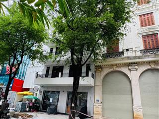 Chính chủ cho thuê nhà mt góc nguyễn văn thủ  phùng khắc khoan hầm 5 tầng. 10x18, 400 triệu/tháng