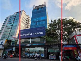 Tin thật 100%, bán nhà mt nguyễn văn trỗi. q phú nhuận, ngang 11m, 8 tẩng, giá 50 tỷ, hdt 200 triệu
