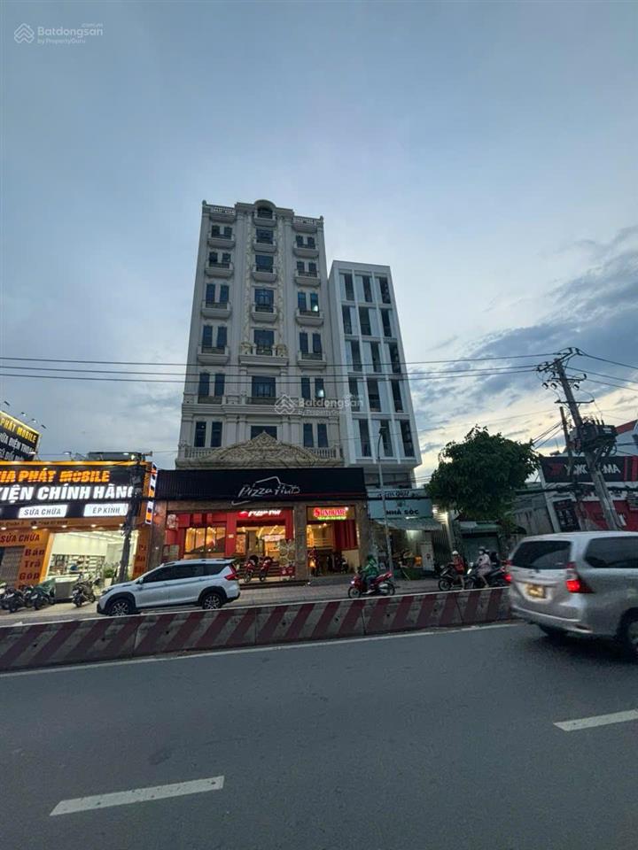 Bán nhà 2 mặt tiền khan hiếm nguyễn văn trỗi, quận phú nhuận , 8 tầng, già 20 tỷ, mua là lời