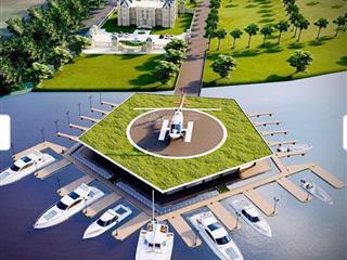 Đất q2 view sông cực đẹp, dt gần 5ha , giá 999 tỷ. dành cho giới siêu giàu