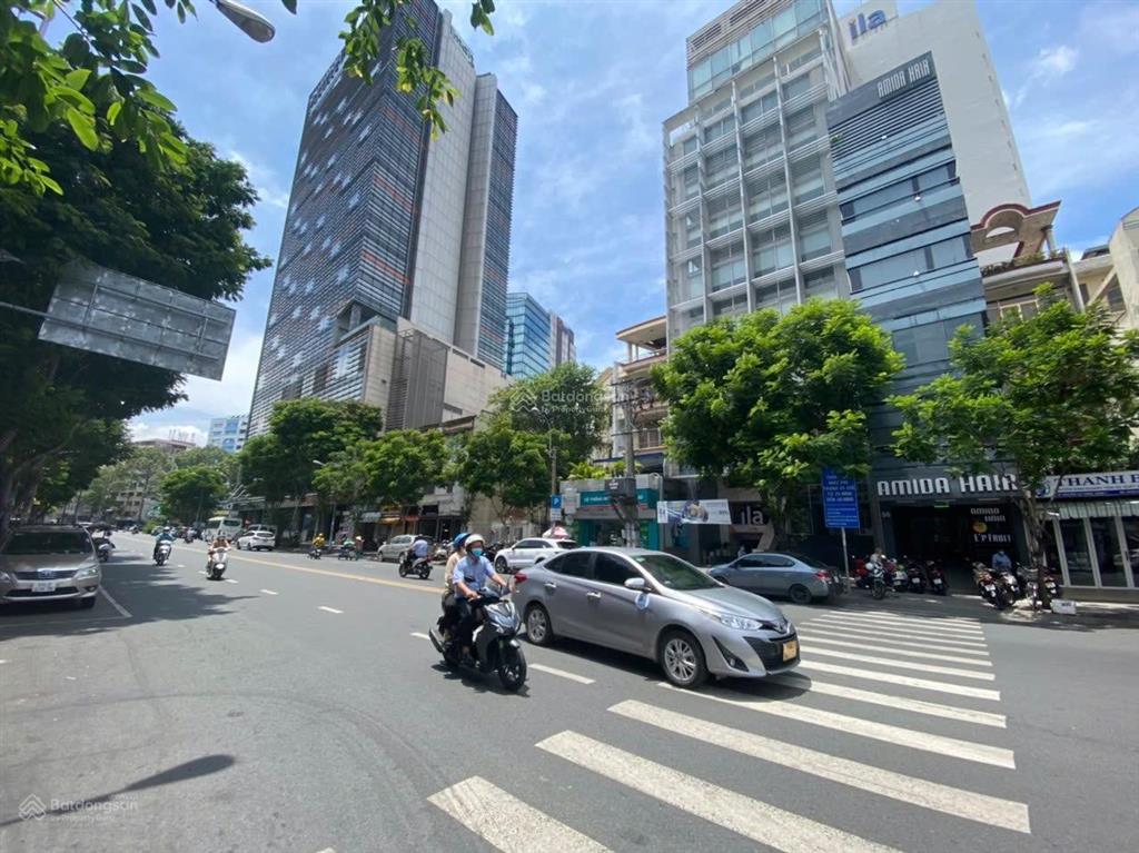 Chính chủ bán nhà 55 nguyễn cư trinh, quận 1, dt 4.5x16.5, hầm 8 tầng, giá 44 tỷ. mua lời ngay