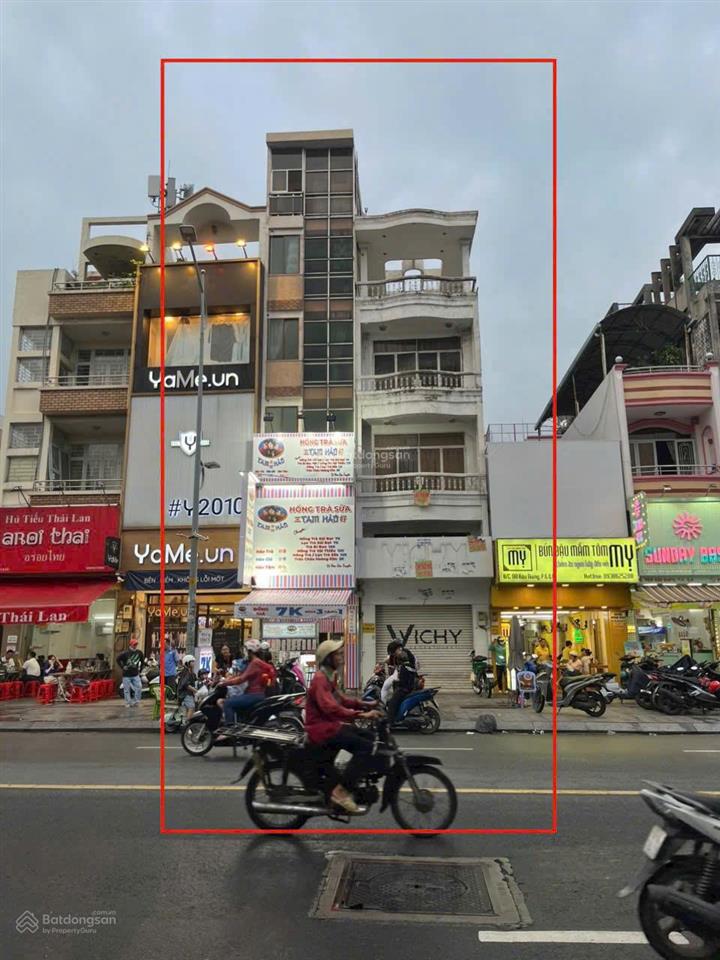 Hữu duyên chính chủ bán nhà 2mt, 100  100a hậu giang, quận 6, dt 7 x 18m, 7 lầu, giá 65 tỷ, hot