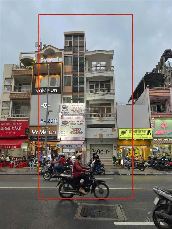 Hữu duyên chính chủ bán nhà 2mt, 100  100a hậu giang, quận 6, dt 7 x 18m, 7 lầu, giá 65 tỷ, hot