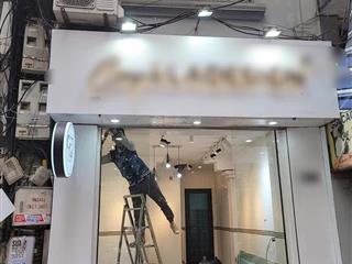 Cho thuê mặt bằng kinh doanh phố xuân thủy giá chỉ 25tr.  0843 191 ***