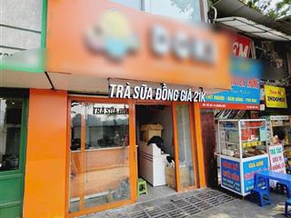 Cho thuê mặt bằng kinh doanh phố thái thịnh giá chỉ 17tr  ngay 0843 191 ***