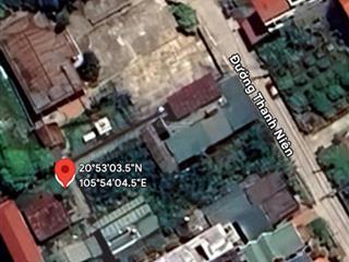 Siêu phẩm lô góc 62,3m2 xâm thị hồng vân cách 50m trục chính đg thanh niên thôn xâm thị xã hồng vân