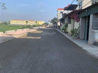 Nhỉnh 1 tỷ ô tô đỗ cửa hơn 20m ra đường nhựa 9m tại xã tự nhiên  thường tín  hn. dt 40,5m2