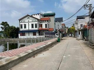 Siêu phẩm 109m2 chục ngõ thống nhất kinh doanh cực đỉnh cách đường vành đai 4 50m đường thông