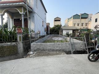 Hàng f0  giá đầu tư  đường ô tô. bán lô đất tại nội thôn vân tảo diện tích sổ đỏ 94,7m2