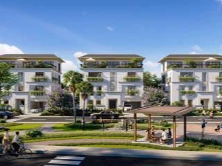 298m² diện tích xây dựng, 4 tầng tiện nghi, không gian sống chuẩn gia đình tại khu compound an ninh