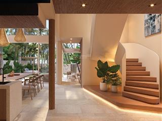 Giá tốt nhất! villa charm resort long hải view trực diện biển dt sử dụng 656m2