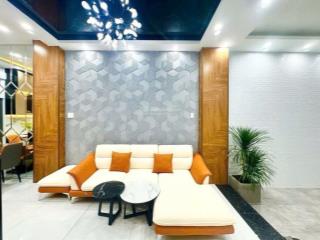 Bán nhà mới 4 tầng  đường nhựa 6m  dt 60m2  huỳnh tấn phát  hàng xóm quận 7  giá 6 tỷ