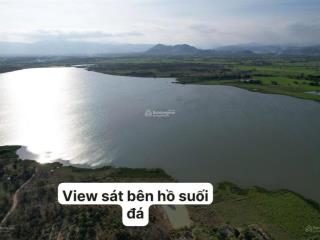 Bán đất sát bên khu camping hồ suối đá, hàm thuận bắc, bình thuận