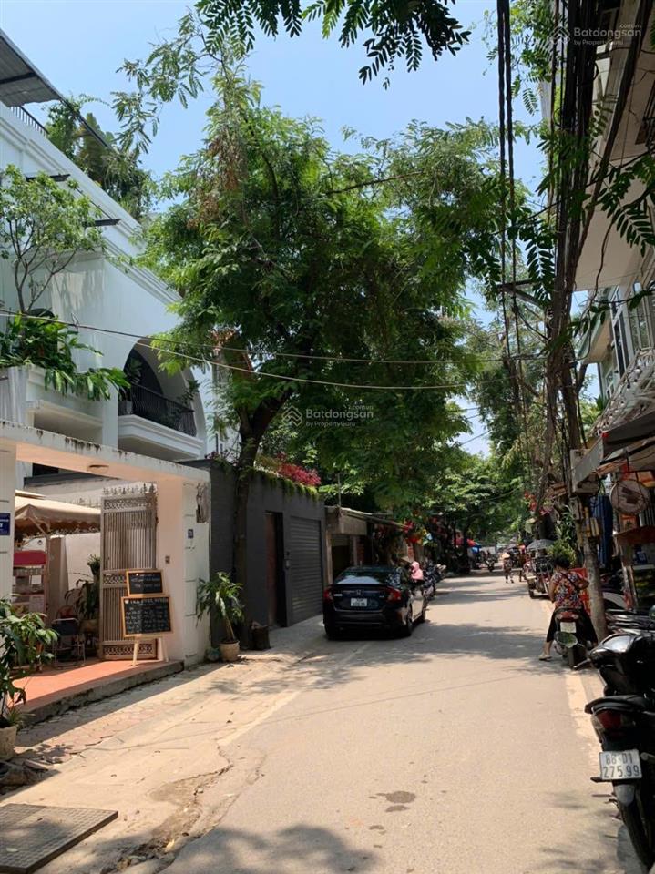 Bán mảnh đất 132 m2 ở phường tứ liên, quận tây hồ, hà nội