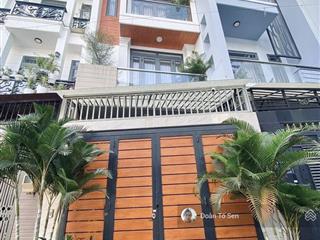 Siêu phẩm gò vấp, 4 x 15, hẻm xe hơi, gần đường thống nhất, 4 tầng btct, giá chỉ 7.x tỷ tl