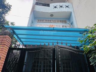 Hẻm xe hơi thông  5.8 x 20  4 tầng btct  cách mt lê đức thọ 50m  gần nguyễn oanh gò vấp  7tỷ