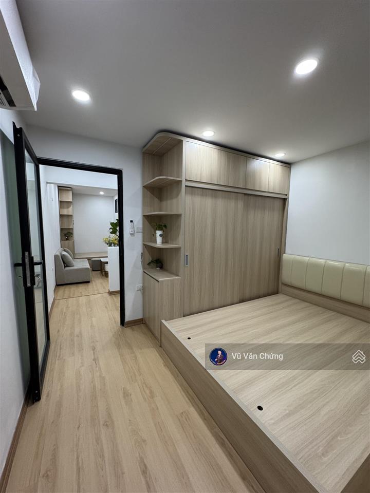 Bán căn góc tập thể b4 nguyễn quý đức 2pn giá chỉ 2.98 tỷ sổ sẵnview phố full nội thất