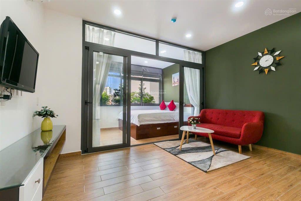 Căn hộ 50m2 1pn sân vườn lê văn sỹ  q3