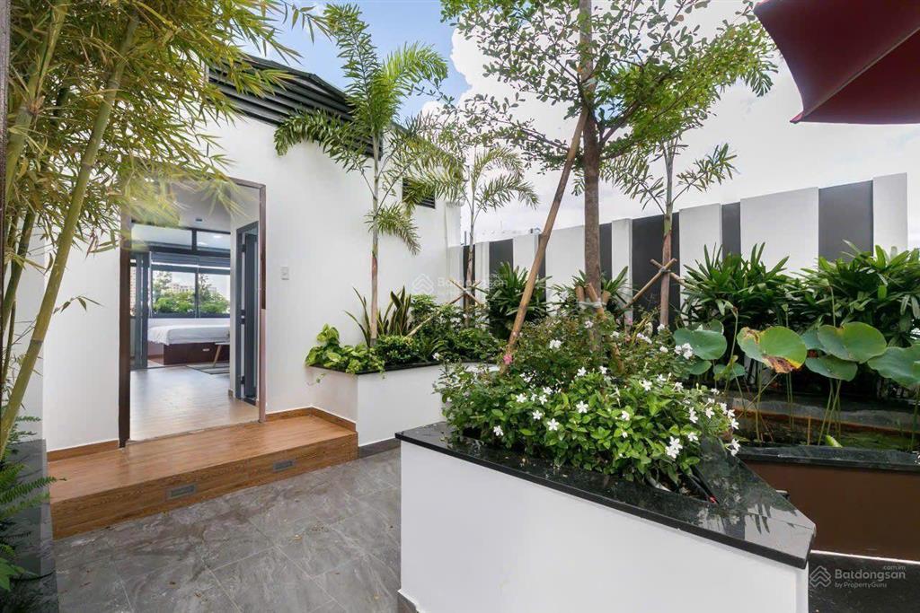 Căn hộ 50m2 1pn sân vườn lê văn sỹ  q3