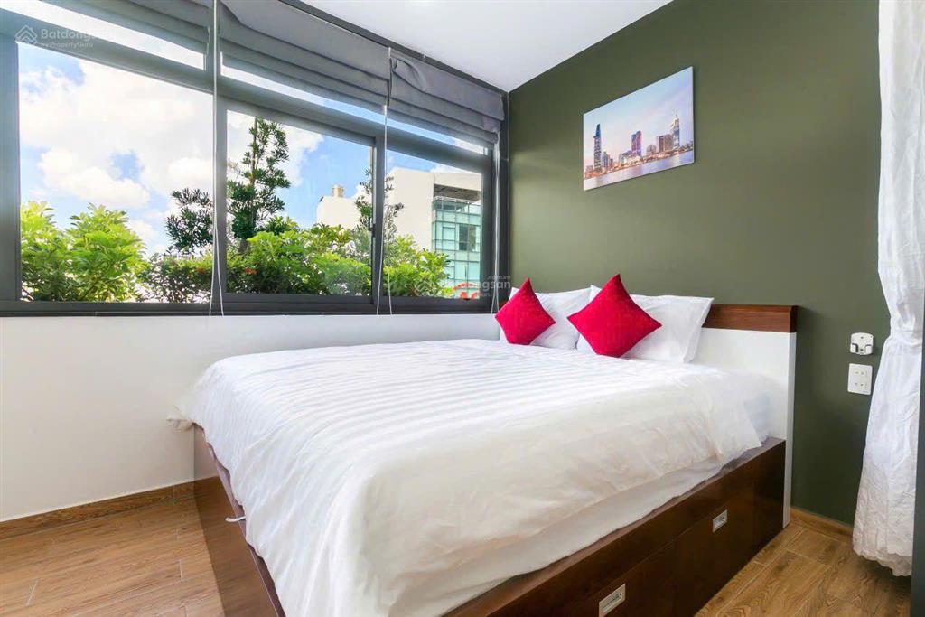 Căn hộ 50m2 1pn sân vườn lê văn sỹ  q3